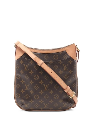 Louis Vuitton Pre-Owned 2012 Odeon PM shoulder bag - Brown