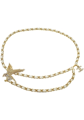 CHANEL Pre-Owned 2001 chain belt - Gold