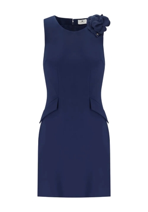 Elisabetta Franchi sleeveless dress - Blue