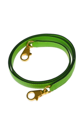 Hermès Pre-Owned 1990-2000s leather shoulder strap - Green