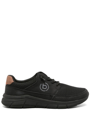 Bugatti Soa panelled sneakers - Black