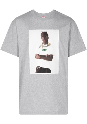 Supreme x Tyler The Creator photograph-print T-shirt - Grey