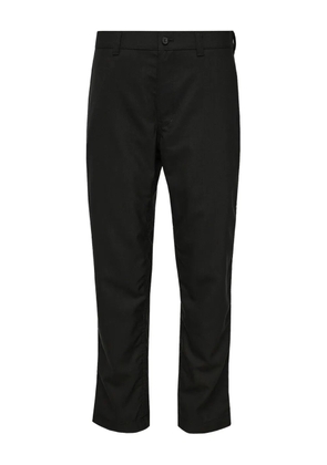 Comme des Garçons Homme flat-front trousers - Black