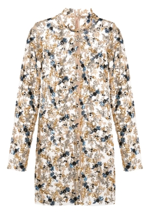 Macgraw Daisy sequin-embellished minidress - Multicolour