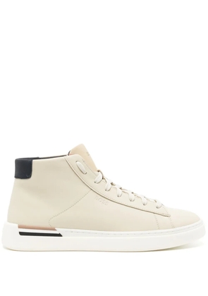 BOSS Clint Hi-top Sneakers - Neutrals