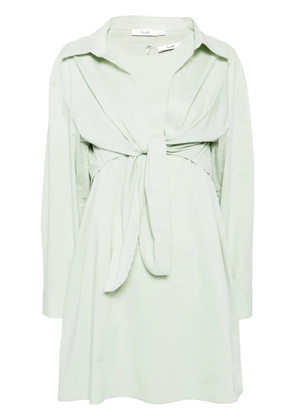 b+ab two-piece dress set - Green