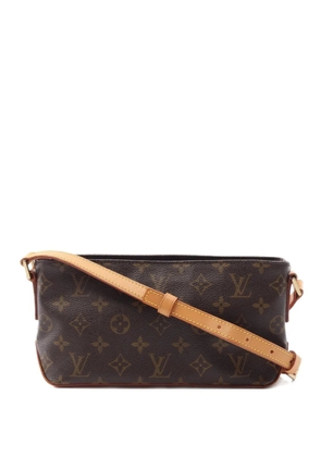 Louis Vuitton Pre-Owned 2003 Trotteur shoulder bag - Brown