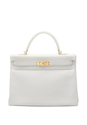 Hermès Pre-Owned 2005 Kelly 35 tote bag - White