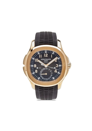 Patek Philippe Pre-Owned 2022 Aquanaut 'Travel Time Tiffany & Co.' 41mm - Brown