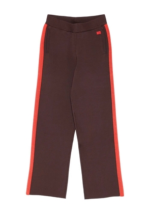 Wales Bonner Tide track pants - Brown