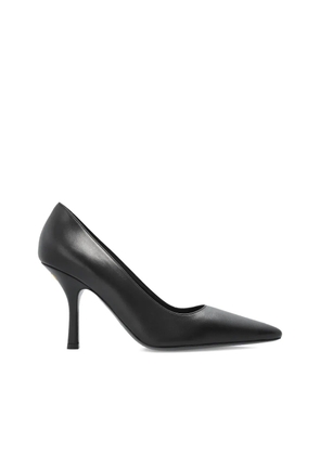 Burberry 100mm leather pumps - Black
