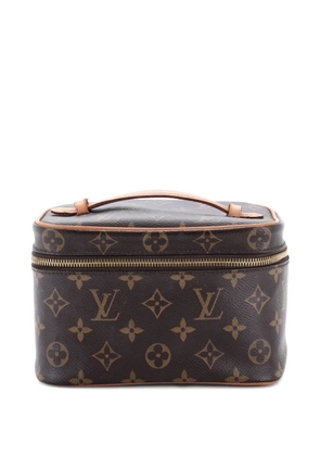 Louis Vuitton Pre-Owned Nice Vanity Case Monogram Canvas Mini pouch - Brown