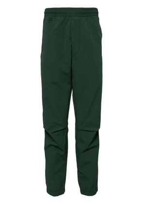 CHOCOOLATE logo-appliqué track pants - Green