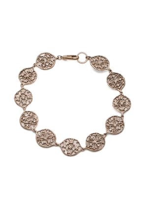 Noguchi 14K white gold Volutes diamond bracelet