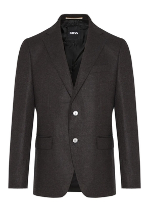 BOSS button-up blazer - Brown