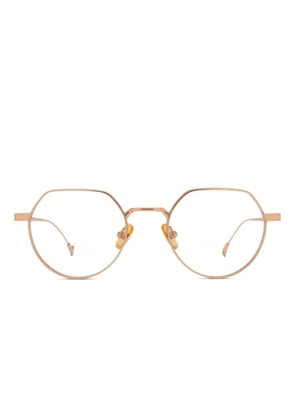 Eyepetizer Tony geometric-frame glasses - Pink