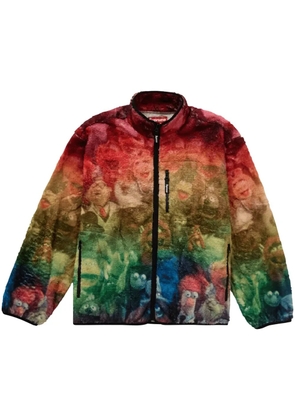 Supreme Muppets fleece jacket - Red