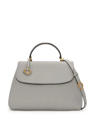 Oscar de la Renta The Poppy top-handle bag - Grey