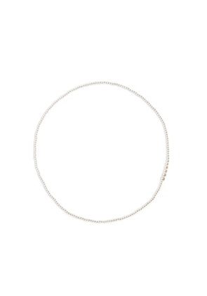 Sophie Bille Brahe 14K Christo pearl necklace - White