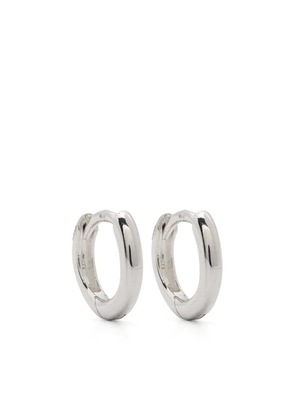 Wouters & Hendrix Les Eternelles Everyday hoop earrings - Silver