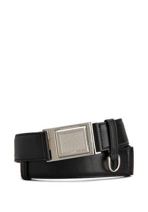 Tod's metal-buckle belt - Black