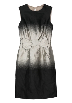 Prada Pre-Owned 2010s bow-detail dress - Black