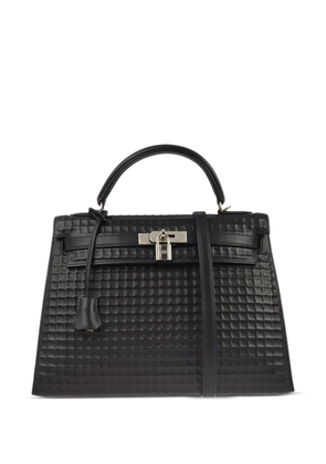 Hermès Pre-Owned 2003 Kelly 32 Sellier two-way handbag - Black