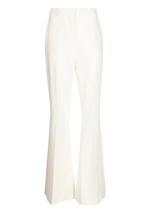 Zuhair Murad high-waisted flared trousers - White