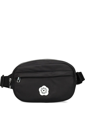 Kenzo Boke Flower 2.0 logo-appliqué belt bag - Black