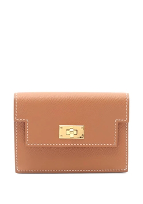 Hermès Pre-Owned Kelly coin purse - Brown