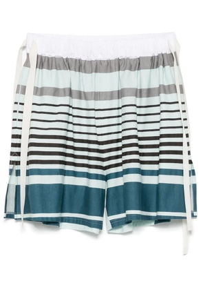 Craig Green Wave shorts - Blue