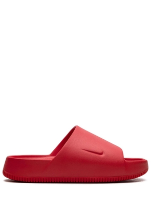 Nike Calm 'University Red' slides