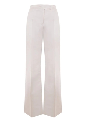 SA SU PHI Andrea straight-leg trousers - White
