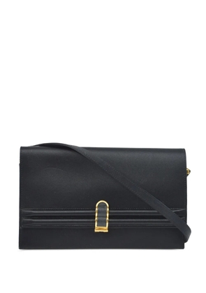 Hermès Pre-Owned 1983 satin shoulder bag - Black