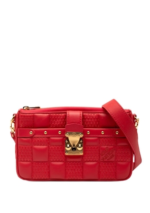 Louis Vuitton Pre-Owned 2021-2025 Damier Quilt Lambskin Troca Pochette satchel - Pink