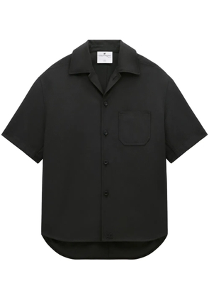 Courrèges Skater Retro shirt - Black