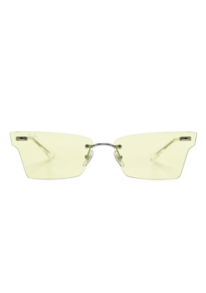 Ray-Ban Xime rimless sunglasses - Silver