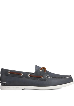 Sperry Top-Sider A/O 2 Eye Plushwave 'Blue' boat shoes - Grey