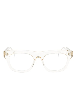 Eyepetizer Marcello round-frame glasses - Neutrals