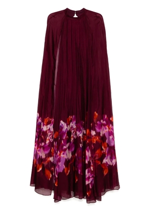 Sachin & Babi Tiana gown - Red