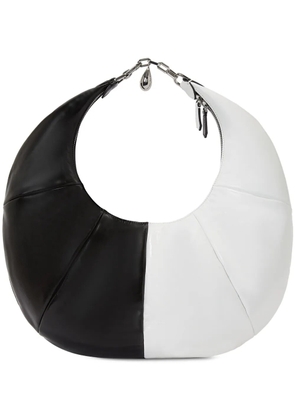 Karl Lagerfeld x Joann large shoulder bag - White