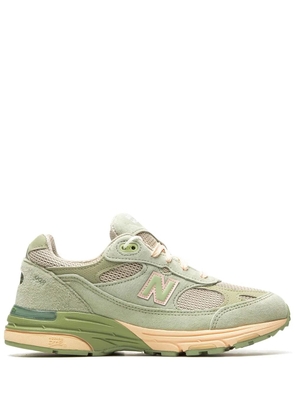New Balance x Joe Freshgoods 993 sneakers - Green