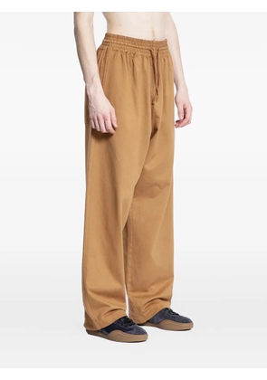 Hed Mayner drawstring-waist track pants - Neutrals