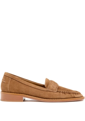 Cinq A Sept Gretta Amour loafers - Brown