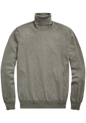 Ralph Lauren Purple Label cashmere turtleneck sweater - Grey
