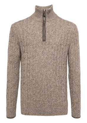 N.Peal Albemarle jumper - Neutrals