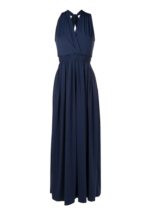 Lygia & Nanny Vandala Fluity halterneck dress - Blue