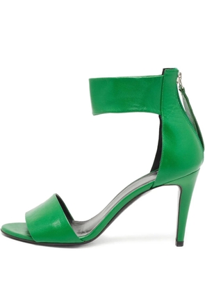 Pierre Hardy pre-owned 90mm ankle-strap sandals - Green