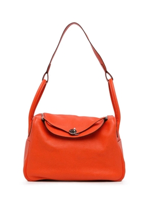 Hermès Pre-Owned 2015 Clemence Lindy 34 satchel - Orange