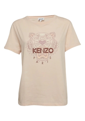 Kenzo Pre-Owned logo-print T-shirt - Pink